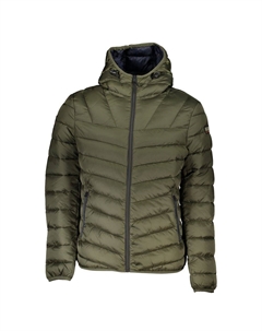 Мужская куртка из зеленого полиамида Napapijri