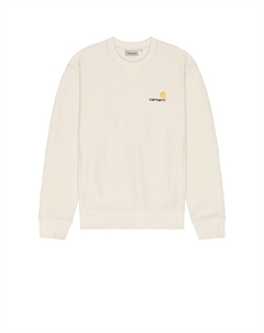 Свитер с американским рисунком, цвет Moonbeam Carhartt wip