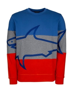 Стильный свитшот для мужчин, мультиколор Paul & shark