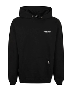 Хлопковая толстовка в стиле aw24, черный Represent