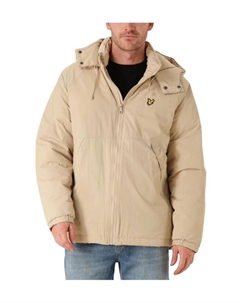 Стеганая куртка-пуховик, бежевый Lyle & scott