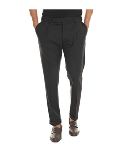 Брюки-Чиносы в стиле ретро с эластичным поясом, черный Berwich