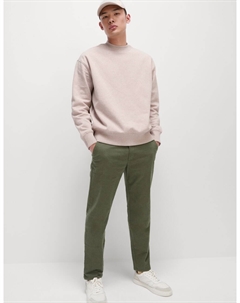 Брюки-чиносы Regular Fit Stretch, цвет Faded khaki Marks & spencer