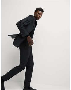 Облегающие брюки, пригодные для машинной стирки, черный Marks & spencer