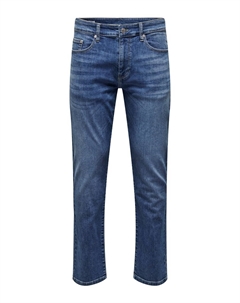 Мужские джинсы обычного кроя, индиго Only & sons