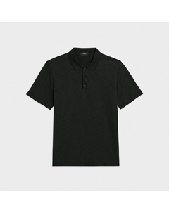 Рубашка-поло Bron из хлопка Cosmos Slub Theory