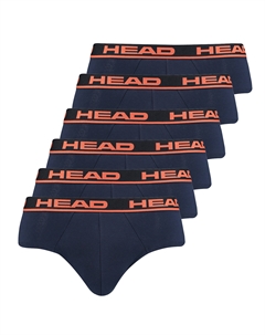 Боксеры Boxershorts Boxer Brief 6P, цвет 003 - Blue / Orange Head