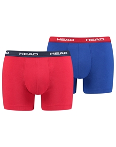 Боксеры BoxershortsBasic Boxer 2PinWhite/Blue/Red, цвет BoxershortsBasic Boxer 2PinWhite/Blue/Red Head