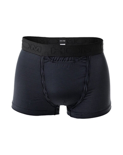 Шорты-Боксеры Simon в полоску, черный Hom