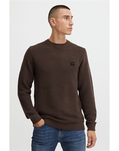 Пуловер Strick SDValencia knit 21106094, черный Solid