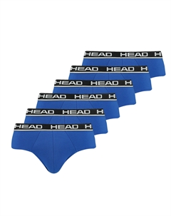Боксеры Boxershorts Boxer Brief 6P, цвет 001 - Blue / Black Head