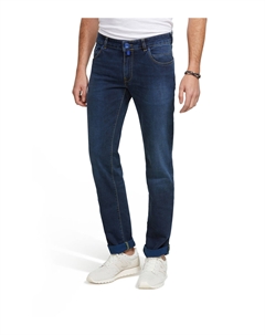 Джинсы Stretchdenim Cross Hedge Stretch Denim Modell M5 SLIM, морской Meyer