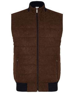 Пуловер Weste, коричневый Bugatti