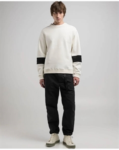 Свободные мужские брюки с карманами, черный Replay