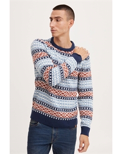 Пуловер Norweger BHTjorben, синий Blend