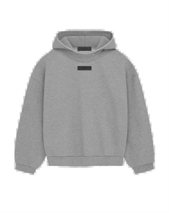 Худи  Pullover 'Dark Heather Oatmeal', серый Fear of god essentials