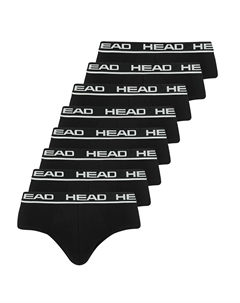 Боксеры Boxershorts Boxer Brief 8P, цвет 002 - Black Head