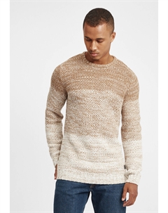 Пуловер Strick, коричневый Solid