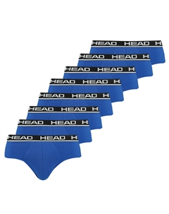 Боксеры Boxershorts Boxer Brief 8P, цвет 001 - Blue / Black Head