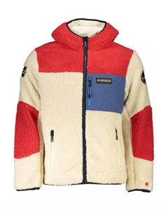 Белая мужская куртка из полиэстера Napapijri