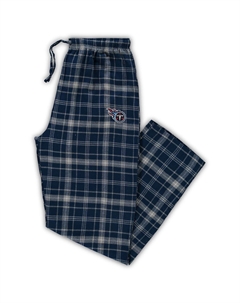 Мужские брюки темно-синие/серые Tennessee Titans Big & Tall Ultimate Pants Concepts sport