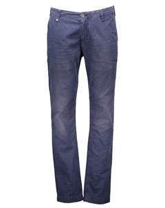 Синие хлопковые мужские брюки Gant