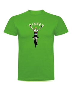 Футболка Winner, зеленый Kruskis