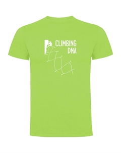 Футболка Climbing DNA, зеленый Kruskis