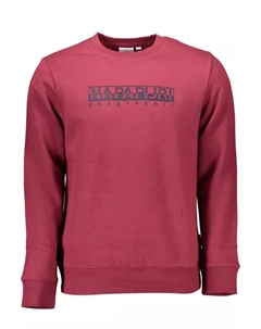 Красный хлопковый мужской свитер Napapijri