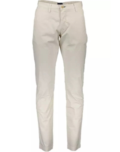 Бежевый хлопок Мужские чиносы Gant