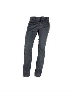 Серые хлопковые мужские джинсы Jacob cohen