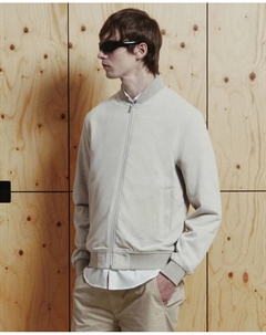 Эластичная куртка-бомбер, песочный Сфера