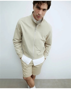 Куртка-бомбер Harrington, бежевый Сфера