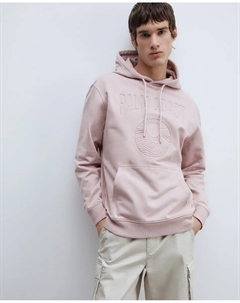 Толстовка с тиснением «солнце», розовый Сфера