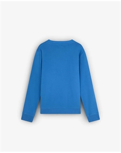 Мужская базовая хлопковая толстовка, синий Scalpers