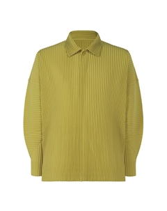 Рубашка monthly color october, зеленый Homme plissé issey miyake