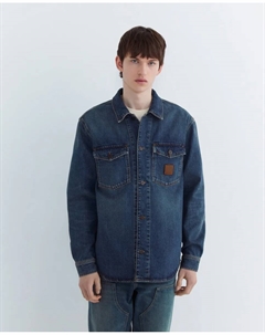 Мужская верхняя рубашка Lincoln, синий Carhartt wip