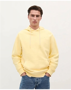 Мужская хлопковая толстовка с капюшоном, жёлтый Scalpers