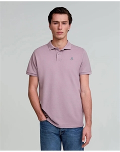 Мужская рубашка-поло из хлопка, стандартного кроя, пурпурный Scalpers