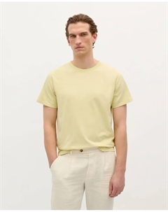 Мужская хлопковая футболка с короткими рукавами, зеленый Scalpers