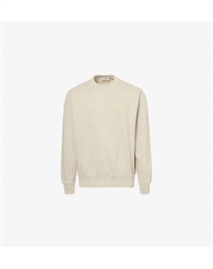 Свитшот Greatest Flicks с круглым вырезом из хлопкового джерси, цвет fleur de sel Carhartt wip