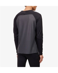 Футболка Performance long-t быстросохнущая из эластичной ткани, мультиколор On running