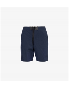 Гибридные шорты свободного кроя прямого покроя из ткани Performance, синий On running