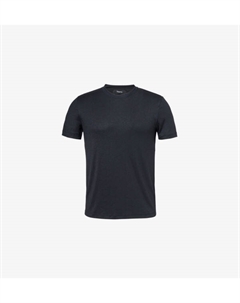 Футболка с короткими рукавами из модального джерси Sarior, черный Theory