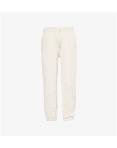 Спортивные брюки свободного кроя из хлопковой смеси с застежкой-молнией и накладными карманами, бежевый Eleventy