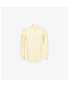 Льняная рубашка Giles с длинными рукавами, мультиколор Orlebar brown