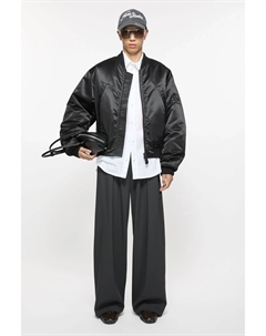 Бомбер с логотипом, Black Acne studios