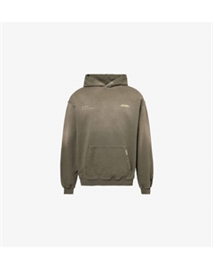 Толстовка свободного кроя из хлопкового джерси с фирменным принтом «Покровитель клуба», зеленый Represent