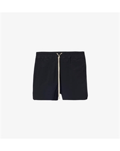 Плавки-Шорты с двумя накладными карманами, черный Rick owens