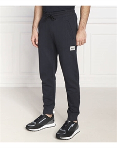 Спортивные штаны мужские на кулиске, синий Hugo